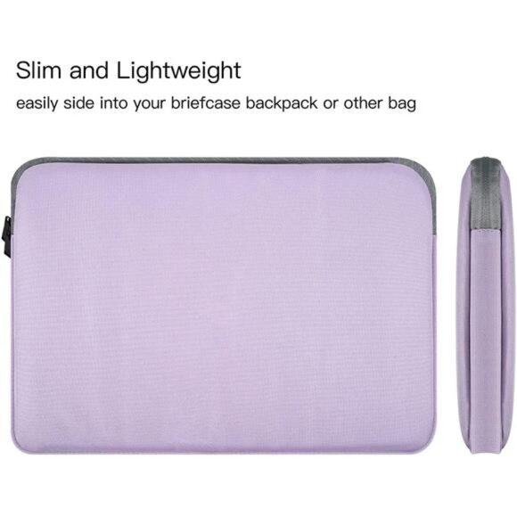 15.6 Inch Laptop Sleeve Case Computer Bag for ASUS VivoBook/Chromebook/ZenBook - Picture 2 of 7